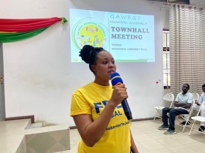 GWMA HOLDS TOWN HALL MEETING