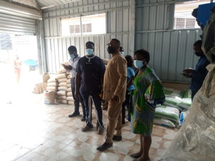 Field Visit with M.C.E