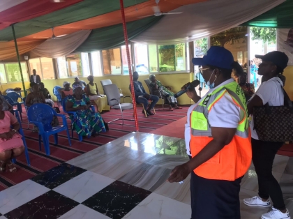 Public Sensitization on Operation Clean Your Frontage