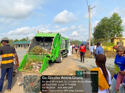 Sensitization and Cleanup at Manhean