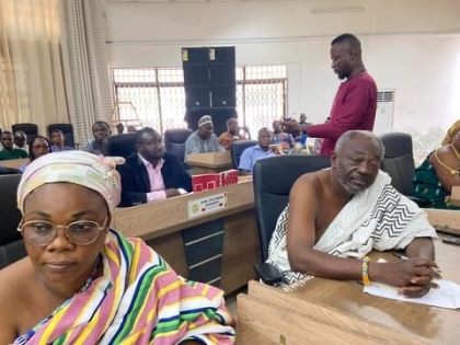 GWMA HOLDS TOWN HALL MEETING