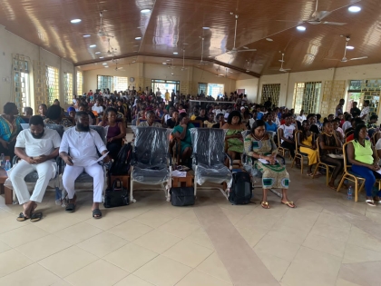 Sensitization on GEA / Mastercard Foundation Business in a Box (BizBox) Project.