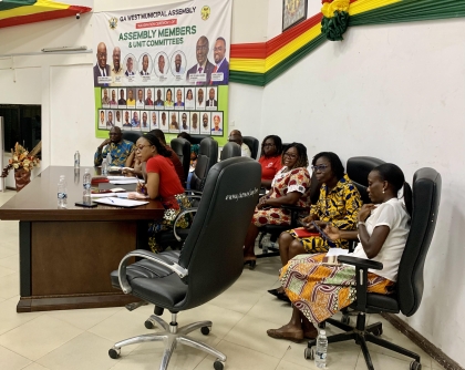 GA WEST MUNICIPAL ASSEMBLY HOLDS ITS FIRST STAFF DURBAR FOR 2024