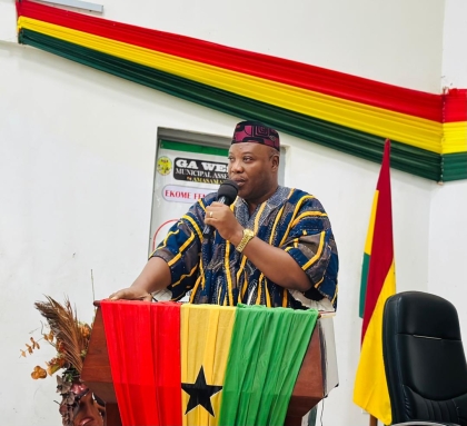 REGIONAL COORDINATING DIRECTOR PAYS MAIDEN VISIT TO GWMA