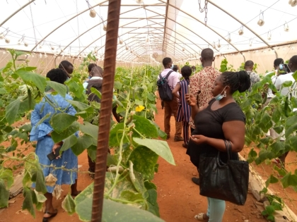 Study Tour for Selected Farmers & Staff