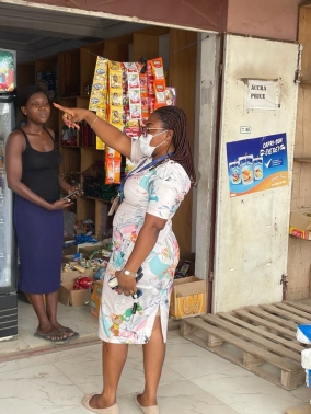 Amasaman community risk assessment on fire, hazards and sanitation (12-02-24)