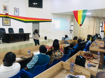 GWMA Holds Stakeholders Engagements on it's 2026 - 2029 MTDP For Amasaman Zonal Council