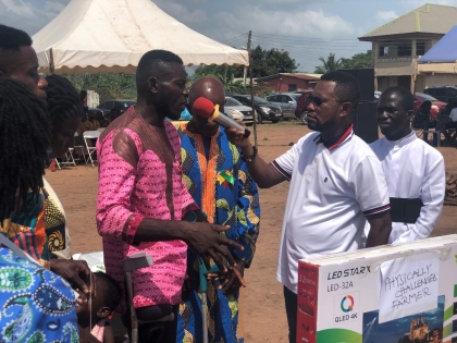 Ga West Municipal Assembly Celebrates 39th Farmers Day At Opah M/A Basic School Park