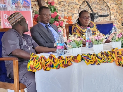 Youstart- Ghana Job and Skills Project (G.J.S.P) Sensitization Forum