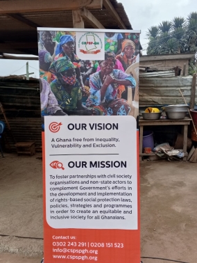COMMUNITY DIALOGUE ON SOCIAL PROTECTION RIGHTS  RESPONSIBILTIES HELD AT KUTUNSE 
