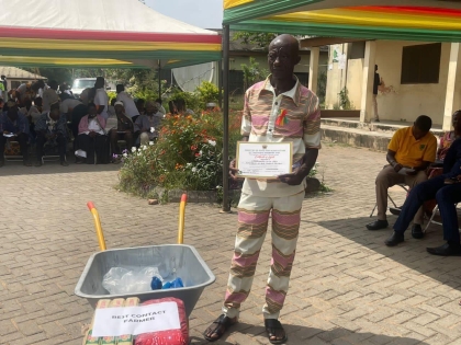 GWMA MARKS 38TH FARMERS DAY CELEBRATION