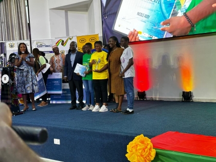 Ga West Wins Girls in ICT Competition