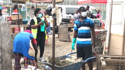 Kotoku Township Sensitization & Cleanup Exercise