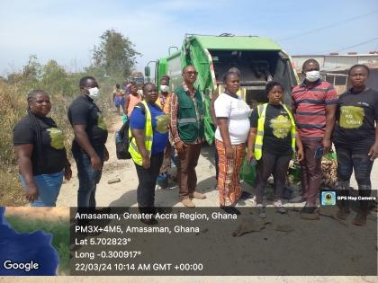 Kotoku Township Sensitization & Cleanup Exercise