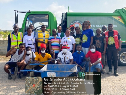 Sensitization and Cleanup at Manhean