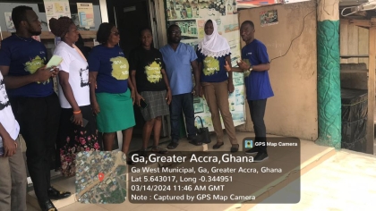 Sensitization and Cleanup at Manhean