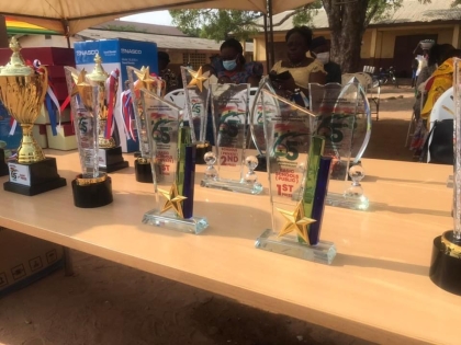 Independence parade held at Amasaman M/A school park