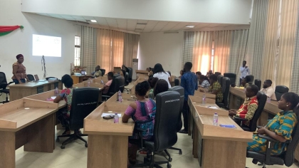 Geographical Information System training
