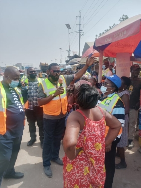 Public Sensitization on Operation Clean Your Frontage