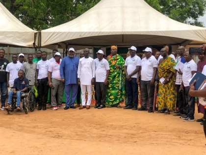 2024 Green Ghana Day Marked: Ga West Municipal Assembly Plant Trees