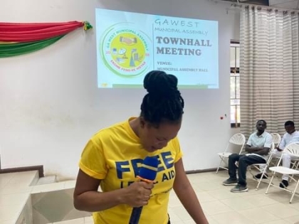 GWMA HOLDS TOWN HALL MEETING