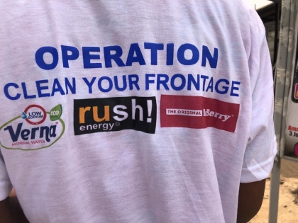 Operation clean your frontage