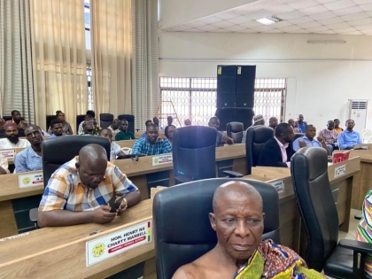 GWMA HOLDS TOWN HALL MEETING