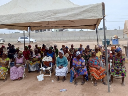 COMMUNITY DIALOGUE ON SOCIAL PROTECTION RIGHTS  RESPONSIBILTIES HELD AT KUTUNSE 