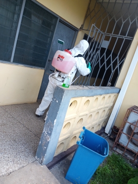 Covid-19 Fumigation