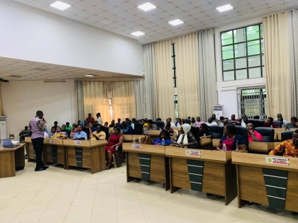 Training on Local Government Service Protocols for GWMA Staff