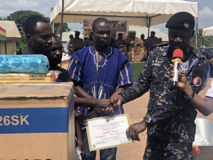 Ga West Municipal Assembly Celebrates 39th Farmers Day At Opah M/A Basic School Park