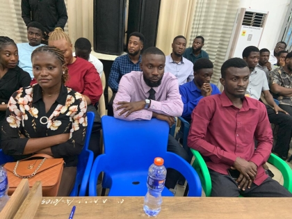 Orientation for 2024/2025 National Service Persons