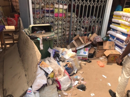 Operation clean your frontage