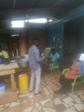 Child protection community engagement at Medie