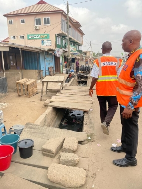 Amasaman community risk assessment on fire, hazards and sanitation (12-02-24)