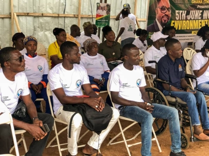 2024 Green Ghana Day Marked: Ga West Municipal Assembly Plant Trees
