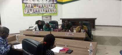 Composite Budget Monitoring by Ministry of Finance & R.C.C