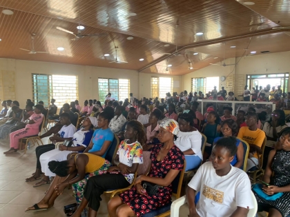 Sensitization on GEA / Mastercard Foundation Business in a Box (BizBox) Project.