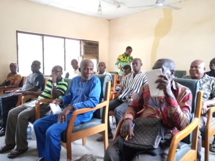 Framers Training On Mushroom Production