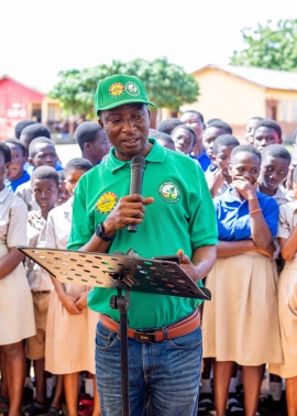 2023 Green Ghana Exercise At Achiaman