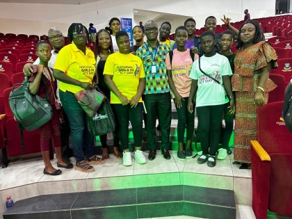 Ga West Wins Girls in ICT Competition