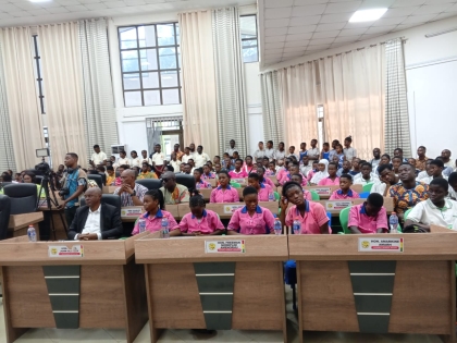 Meaalofa Foundaton (gGmbH) Donates 202 Computers and Accessories to Schools in Ghana