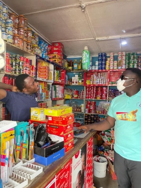 Amasaman community risk assessment on fire, hazards and sanitation (12-02-24)