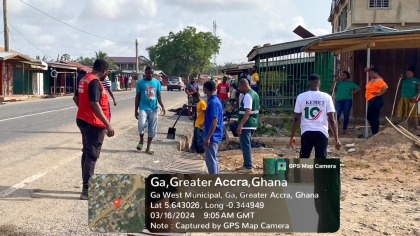 Sensitization and Cleanup at Manhean