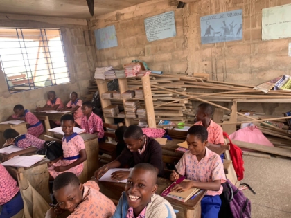 NADMO officers visit schools to Inspect & Monitor Hazards to ensure Safety of the Children.