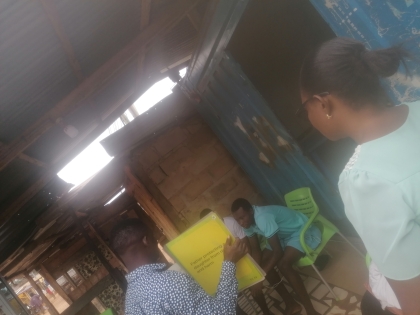 Child protection community engagement at Medie