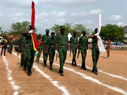 Ga West Municipal Assembly Marks The 67th Independence Day At Nsakina MA Basic School.