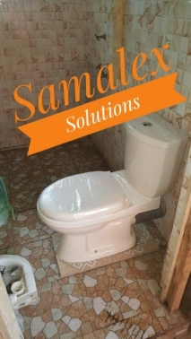 Construction of Household Latrines Under The GAMA Project