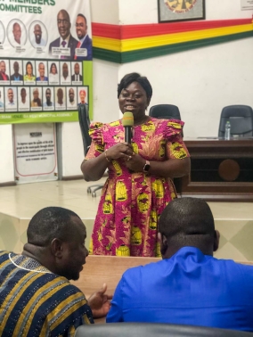 Capacity Building on the Revised Budget Manuel for Assembly Men & Budget Committee Members