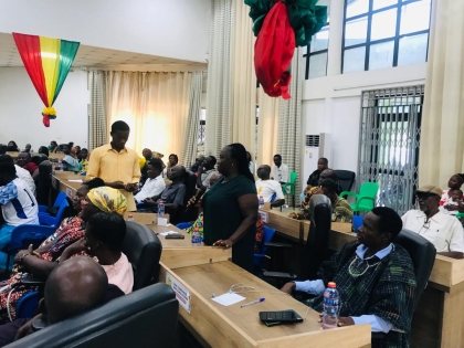 GWMA Holds Stakeholders Engagements on it's 2026 - 2029 MTDP For Amasaman Zonal Council